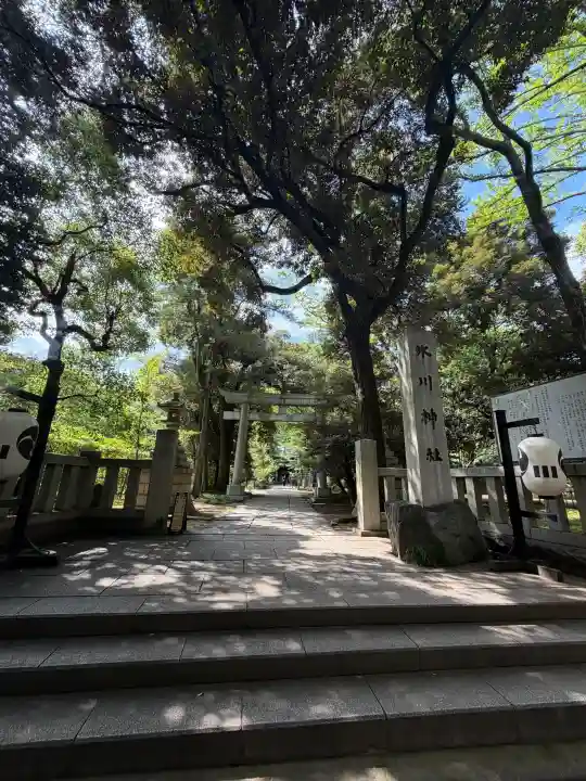 赤坂氷川神社(東京都)
