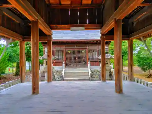 熊野神社（熊之庄）の本殿・本堂