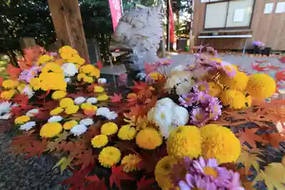 滑川神社 - 仕事と子どもの守り神の手水舎