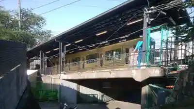 石清水八幡宮の周辺