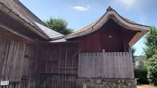 春日神社の本殿