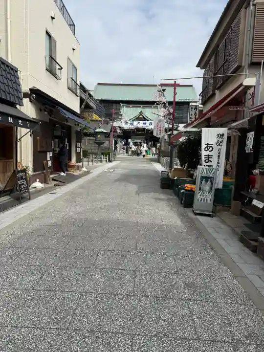 成田山深川不動堂(新勝寺東京別院)(東京都)
