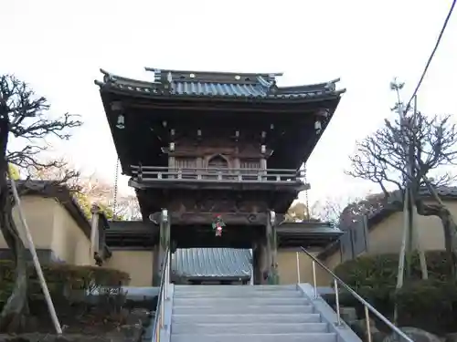 高松寺の山門