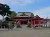 奈加美神社の本殿・本堂
