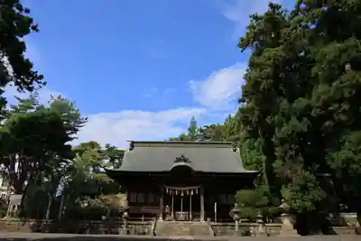 豊景神社の本殿・本堂