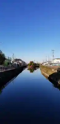 吹上天神社の周辺