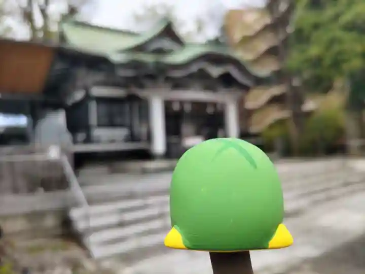 亀有香取神社のおみくじ