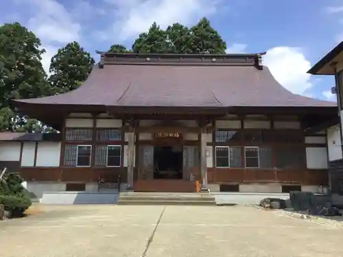 福田院の本殿