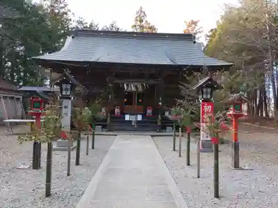 滑川神社 - 仕事と子どもの守り神(福島県)