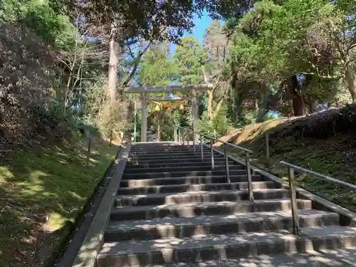 気多神社の鳥居