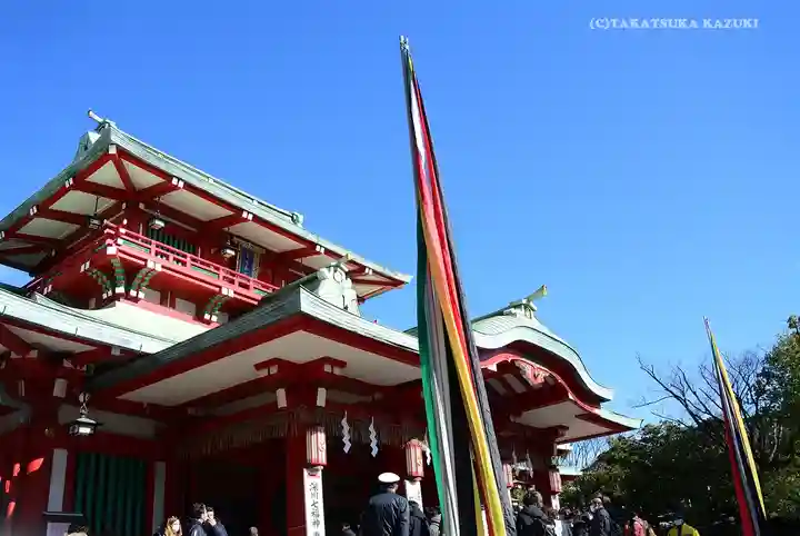 富岡八幡宮の本殿・本堂