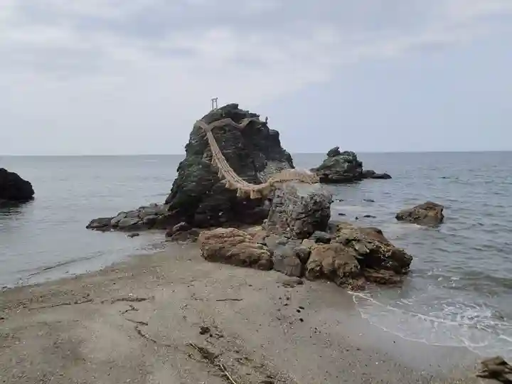 二見興玉神社の自然