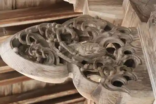 和田神社の本殿・本堂