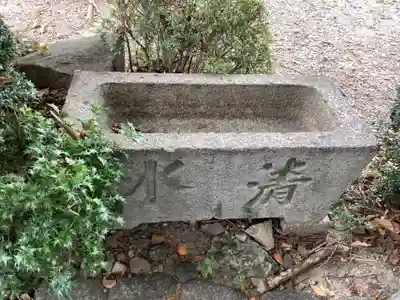 坂下神社の手水舎