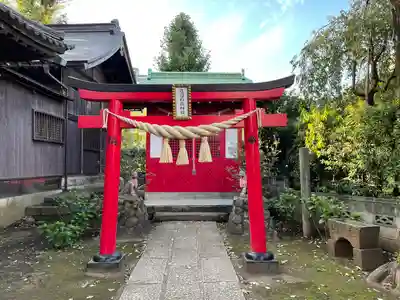 蓮沼氷川神社(東京都)