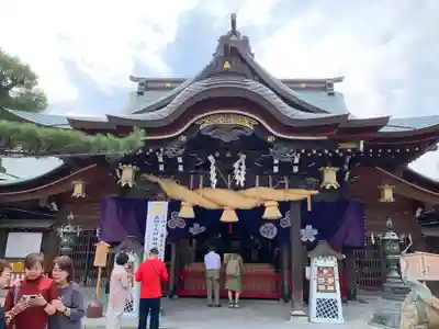 櫛田神社の本殿・本堂