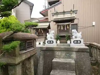 日之出社の本殿・本堂