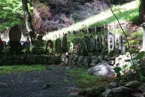 普門寺(切り絵御朱印発祥の寺)の仏像