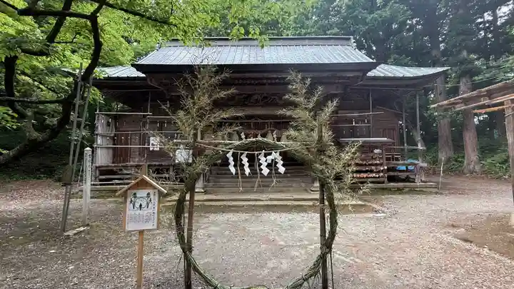 磐椅神社(福島県)
