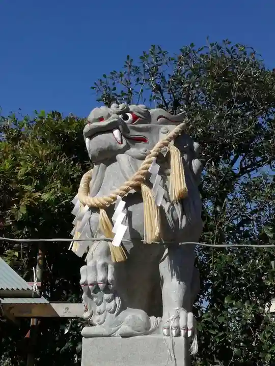 香取神社の狛犬