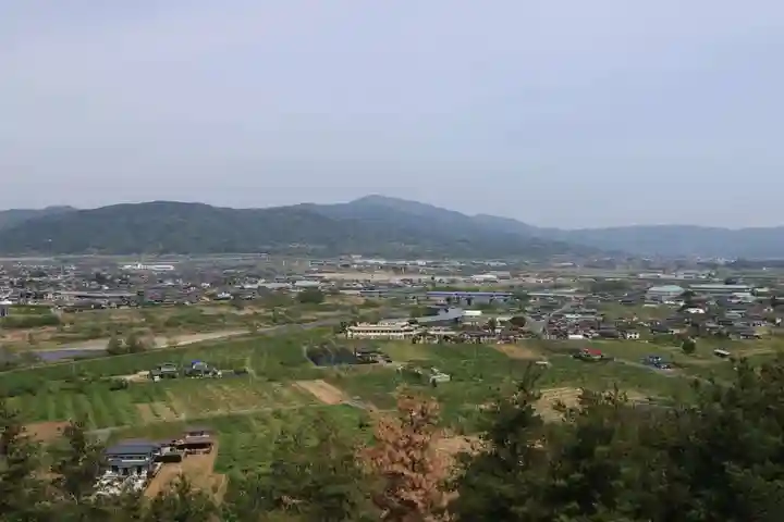 愛宕神社の景色