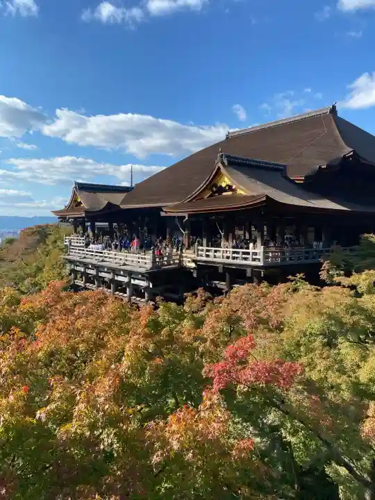 清水寺の本殿・本堂