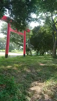 若宮神明社の鳥居