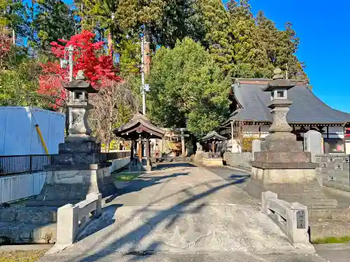 寒河江八幡宮の建物その他