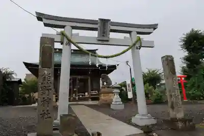 熊野福藏神社の鳥居