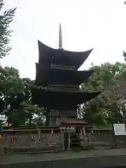 三明寺の塔