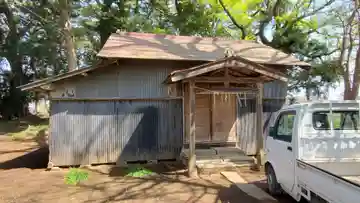香取神社の本殿・本堂