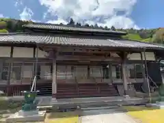 得法寺の本殿