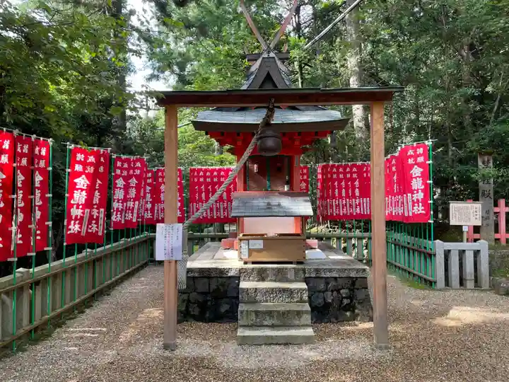 春日大社金龍神社(禁裡殿)(奈良県)