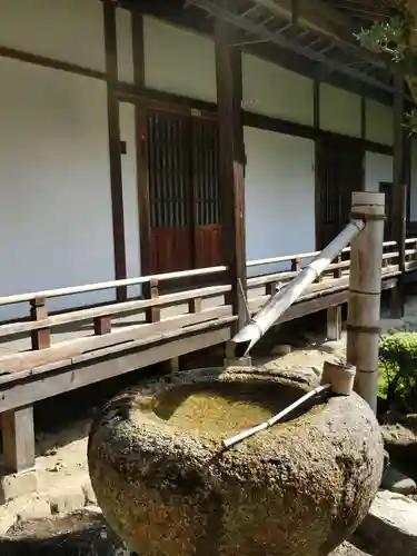 金剛寺の手水