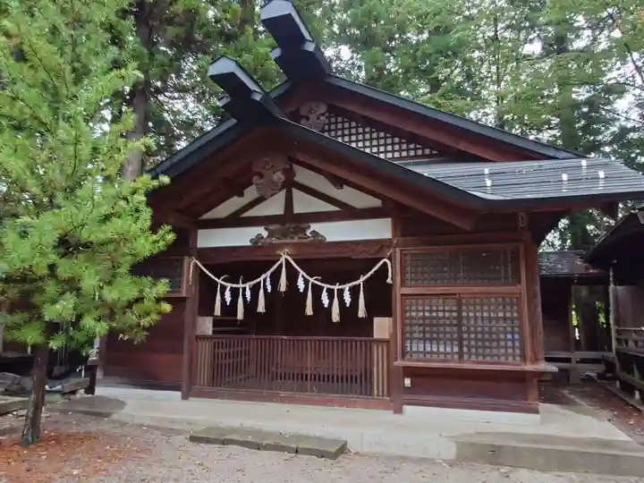 竃神社(長野県)