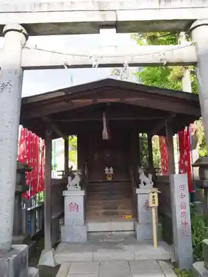 小菅神社の末社・摂社