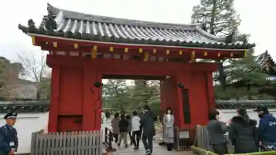 平等院の山門・神門