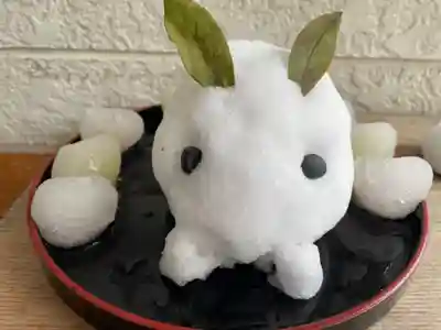 彌彦神社　(伊夜日子神社)の像