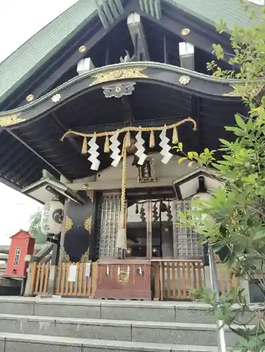 築土神社(東京都)