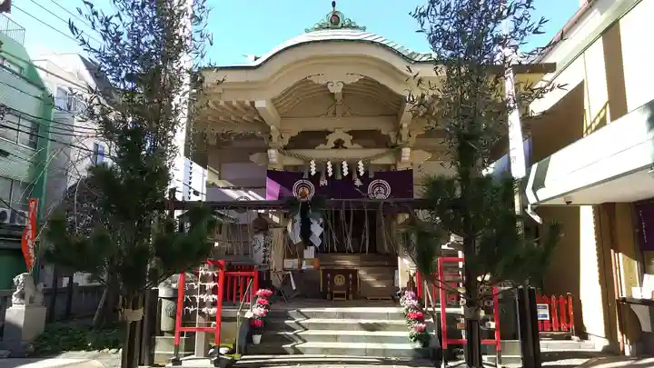 矢先稲荷神社の本殿・本堂