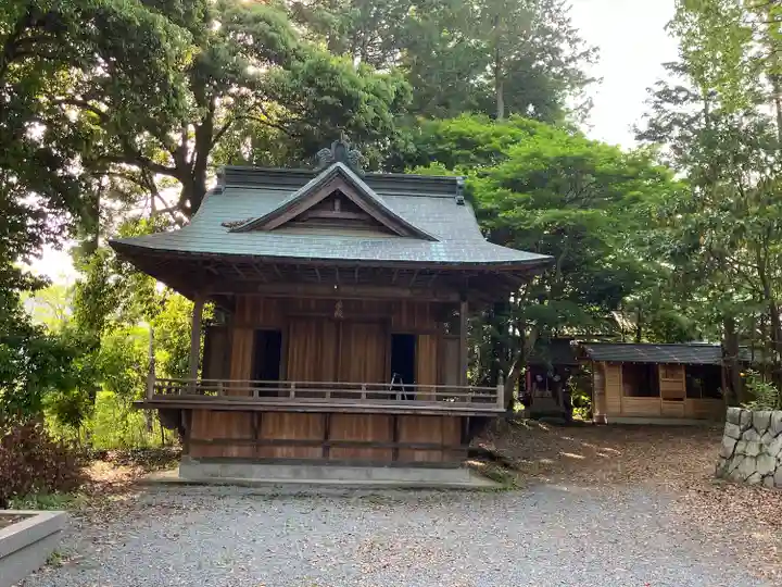 阿伎留神社(東京都)