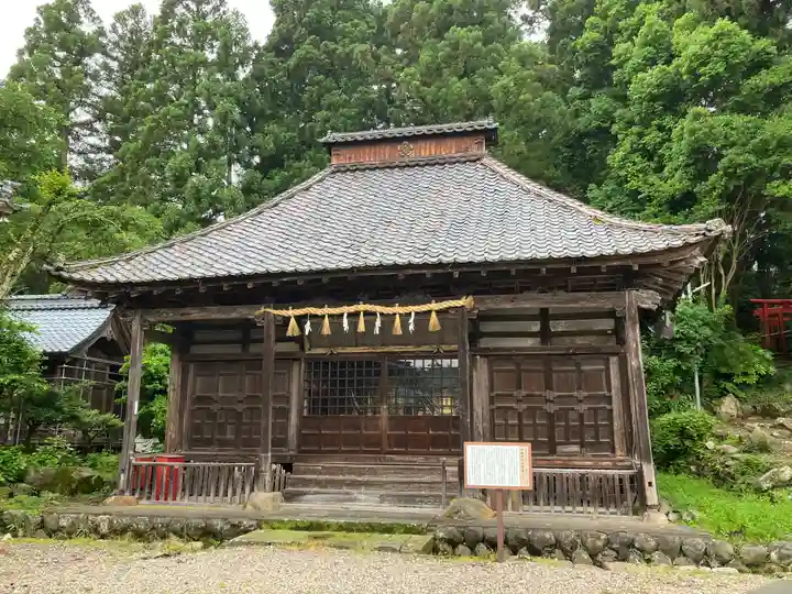 劒神社(福井県)