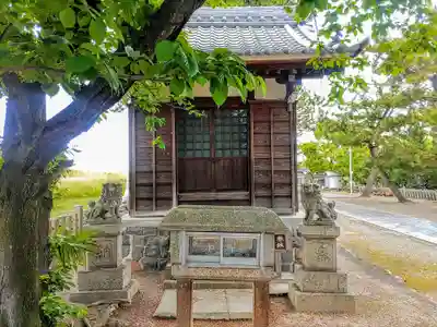 神明社(新茶屋)の末社・摂社