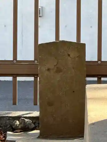 和光郵便局横の神社(埼玉県)