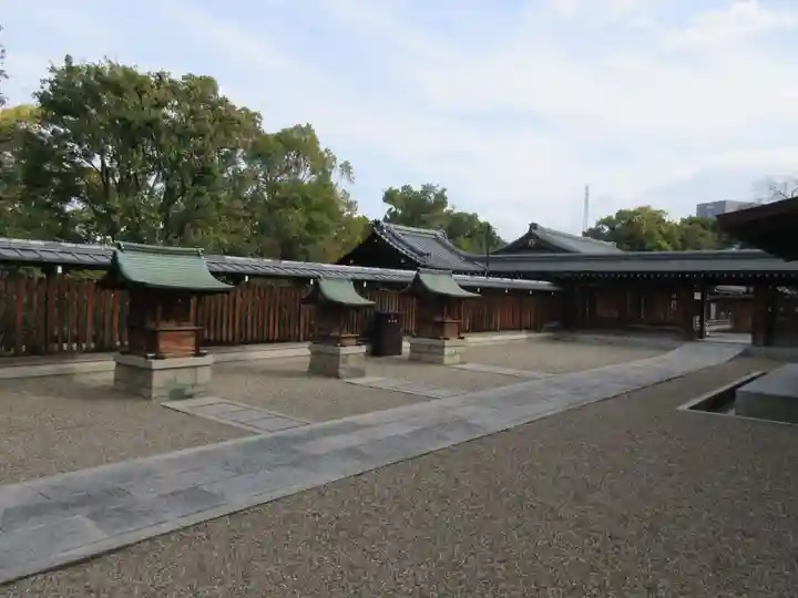 城南宮の末社・摂社