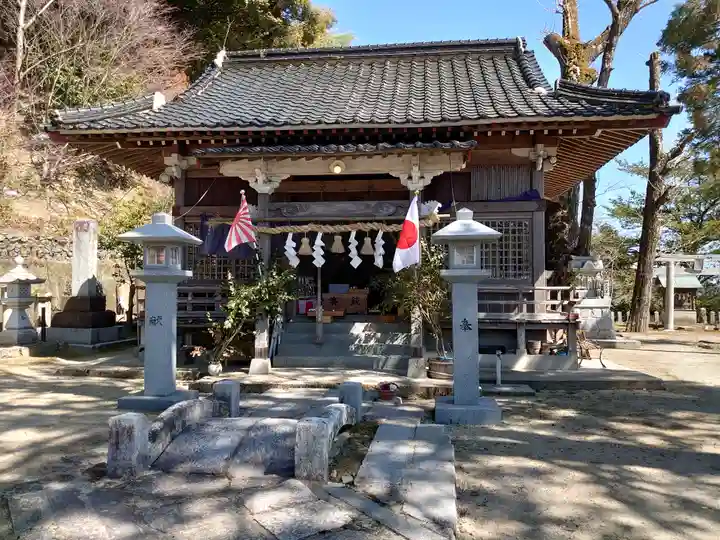 高祖神社の本殿・本堂