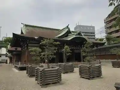 今宮戎神社の本殿・本堂