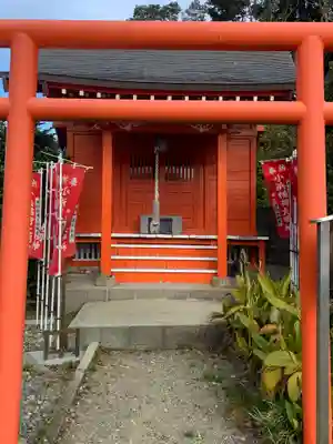 江名諏訪神社の末社・摂社