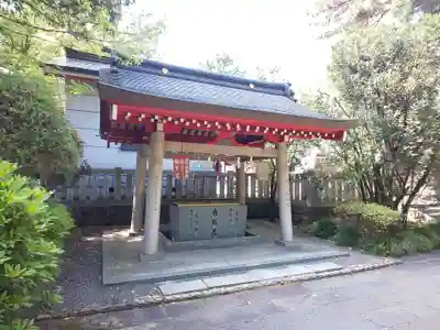 水稲荷神社の手水舎