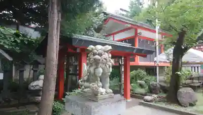 くまくま神社(導きの社 熊野町熊野神社)の狛犬